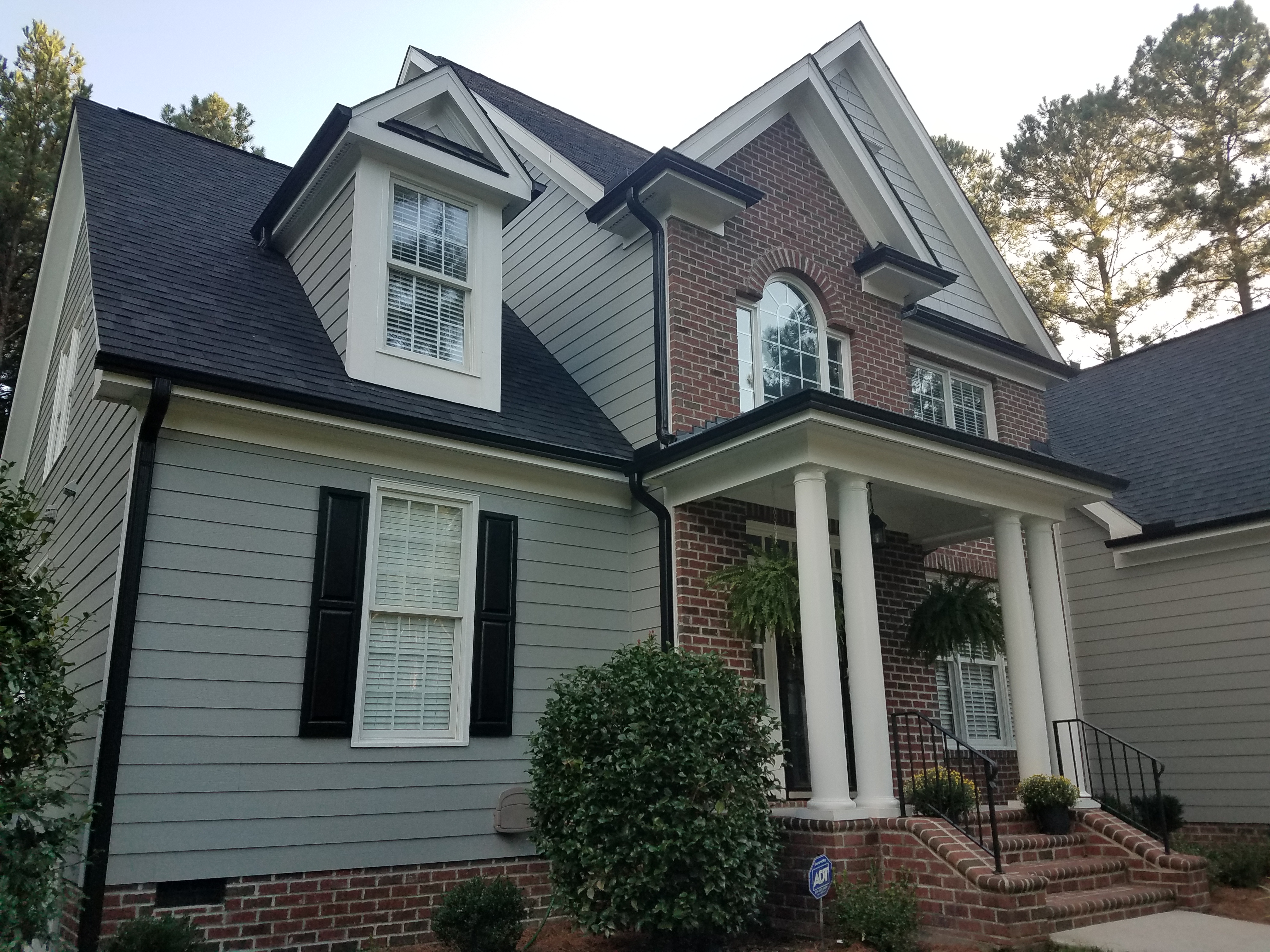 Seamless gutter installation by GotGutters