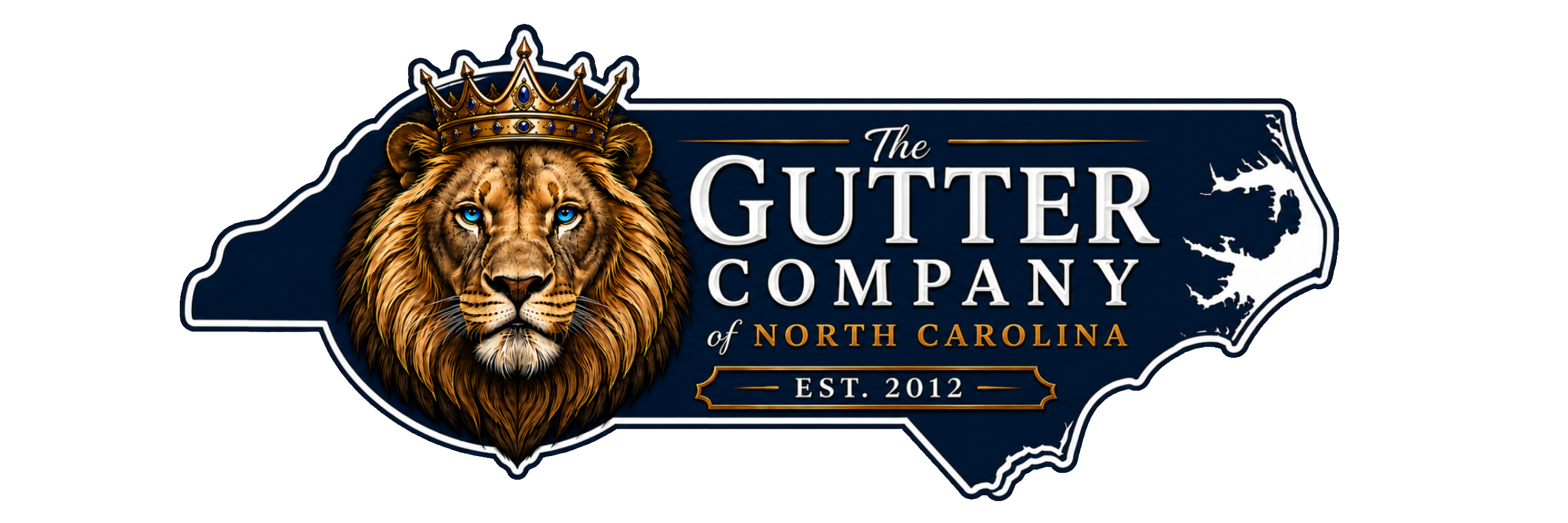The Gutter Company of North Carolina logo