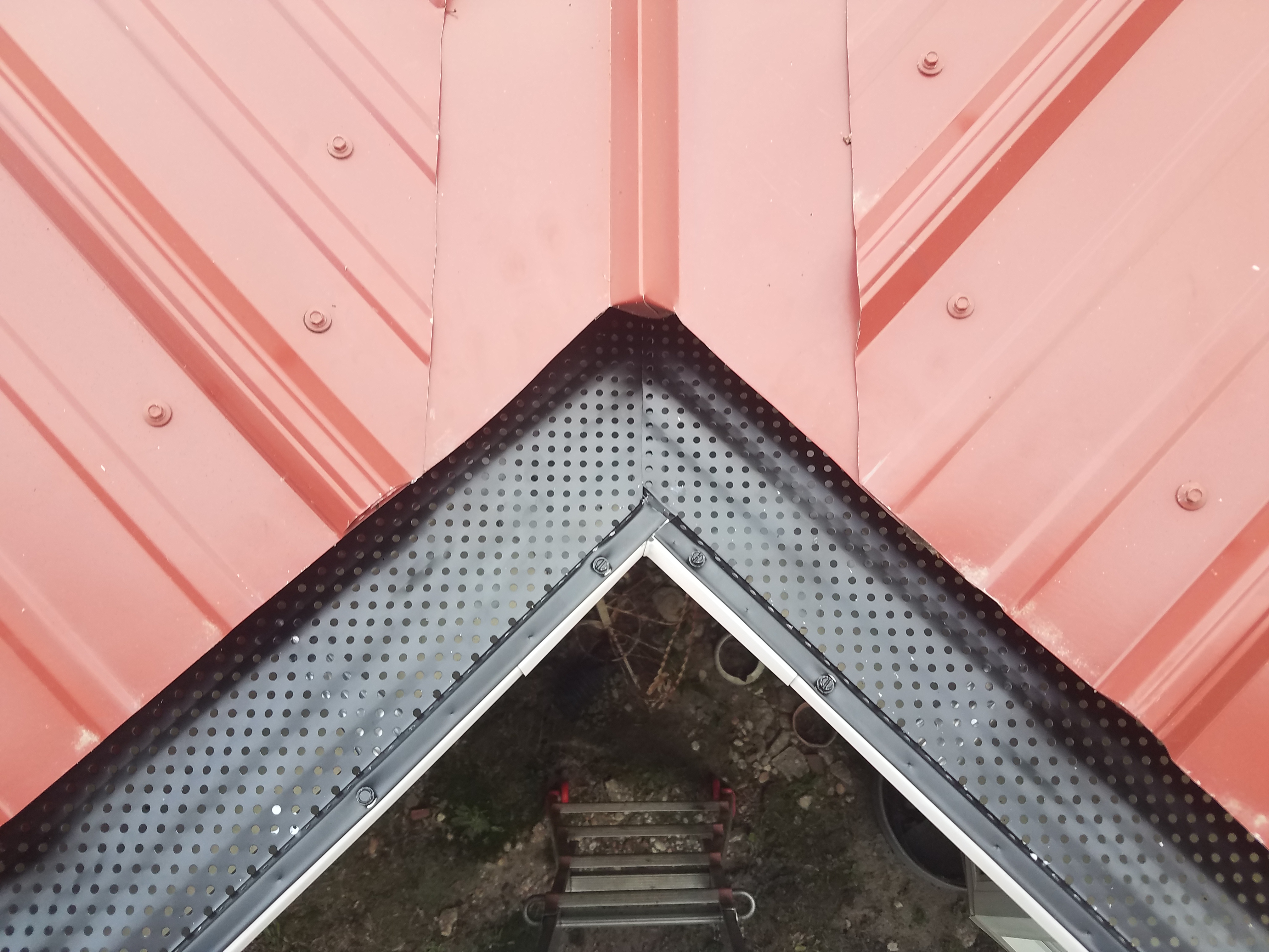 Gutter guards photo 3